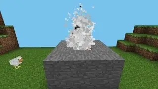 Minecraft PE - How To Make A Smoke Machine!!!