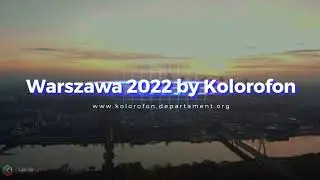 Warszawa wsp&oacute;łcześnie zach&oacute;d słońca 10.22 