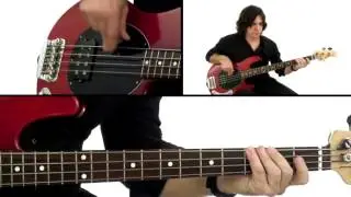 Latin Bass Guitar Lesson - #26 Plena - David Santos