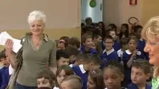 Tolentino, inaugurata la mensa della scuola 