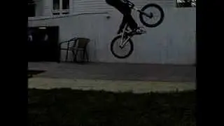 Bmx amazing clip of 90cm bunnyhop very slow motion