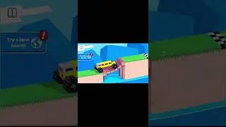 Drive Mad Level 5 Game Circuit Crazy Car Challenge 🚗🔥 #shorts #games #cargames #tricks