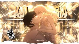 Solo Leveling S2 Sung Jinwoo 💕 Cha Hae In - KU LO SA 『 Edit / AMV 』