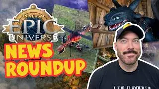 Epic Universe News: Toothless Meet n Greet, Dragon Drones, & Virtual Lines & More