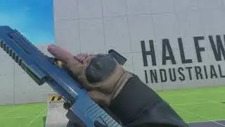 Reloading Different Types of Guns In BONELAB