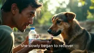 Kind Stranger Saves Abandoned Mother Dog and Her Puppies 🐶❤️ | Heart-Melting Animal Rescue