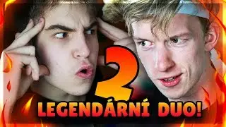 LEGEND&Aacute;RN&Iacute; DUO SE VRAC&Iacute;! 👑 | BRAWL STARS ČESKY #34 | OGY & PETR&Aacute;ČEK
