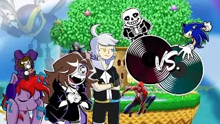 Torneo de LAS MEJORES CANCIONES VIDEOJUEGOS! 🎶! (Con Civer y Darky) #yosoysmashu
