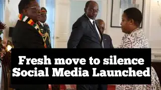 Zimbabwe moves to Silence Social media Publishers | Mnangagwa | Chamisa