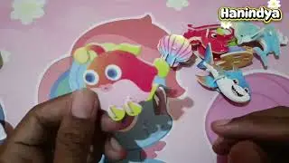 3D Puzzle | Get to know unique sea animals!