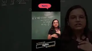 Part 1 || Solution of system of linear equations || #matrix #algebra #ourclassroom #shorts