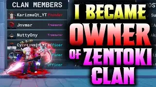 я стал ВЛАДЕЛЬЦЕМ клана Zentoki в roblox death ball...