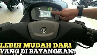 CARA MENGGUNAKAN KUNCI KEYLESS NMAX 155 2023 I SETTING MENU SPEEDOMETER