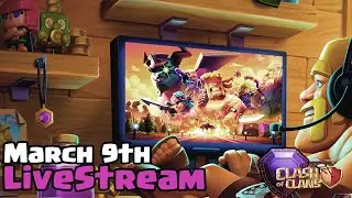 Legend League Pushing | March 9th | Clash of Clans