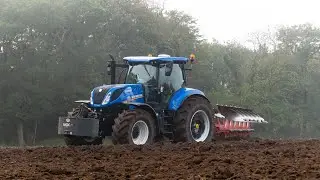 Démonstration d'un T7.270 au labour | Gabillet