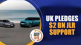 UK Govt Backs JLR With $2B Loan | Cyberattack Fallout | Jobs | Supply Chain | Auto Industry | News9