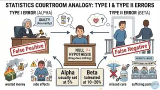 Chance vs Discovery Explained | P-Values, Bias, Power, Errors & Scientific Skepticism | USMLE