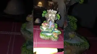 BackFlow Incense Burner.