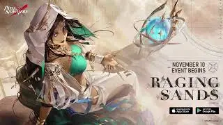 Path to Nowhere | Raging Sands - Official Trailer