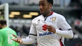 Nicky Maynard All Goals 2013-2016