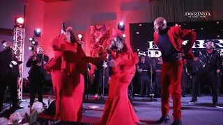 Dorinda Clark-Cole, Kierra Sheard-Kelly, & Ricky Dillard singing “You Can’t Hurry God!”