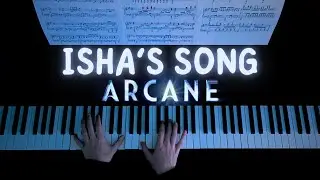 Eason Chan | Isha's Song / 這樣很好 - (Arcane Season 2 Piano Cover)