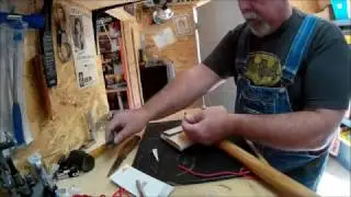 Making a mask for an axe
