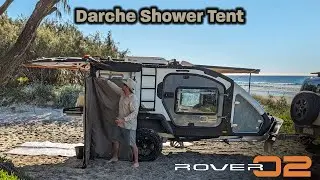 The Stockman Rover 02 with Darche Shower Tent | Easy and Quick!