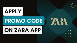 Как применить промокод или скидку в приложении Zara!