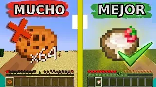 &iquest;Por qu&eacute; los snacks NO te llenan? | Explicado con Minecraft.