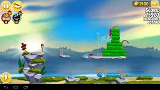 Angry Birds Seasons Summer Camp Level 1-13  113770
