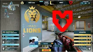 MOUZ vs MAD Lions   DreamHack Open   HIGHLIGHTS  CSGO