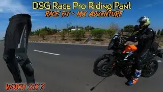 DSG Race Pro Riding Pant | Race Fit | Slim Fit | MX Adventure | Dual sport pants #Tamil #India