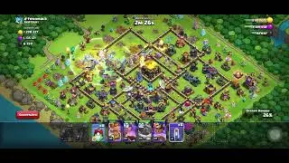 Th17 easy 3star ad loot 💰 #clashofclans #coc #gaming 
