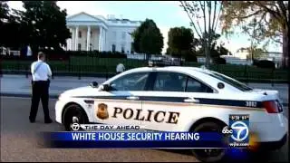 Armed White House fence jumper made it to the East Room