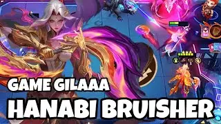 HANABI BRUISER CRITICAL NYA DALEM BANGET!!! AUTO MYTHIC