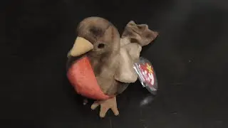 TY BEANIE BABY 1998 Early The Robin Bird Plush Review