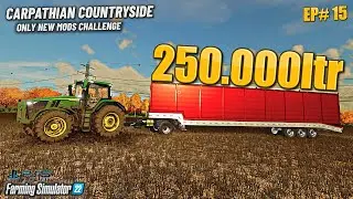 Mega Trailer on a Tractor😂 - Carpathian Countryside - Farming simulator 22 - EP#15