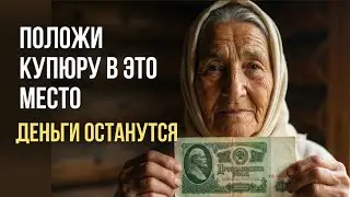 Деньги утекают? Вот что делали наши ПРЕДКИ!