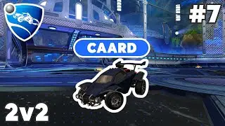 caard Ranked 2v2 PRO Replay #7 - Rocket League Replays