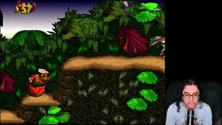 Donkey Kong Country SNES