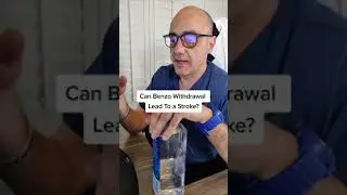 Can Benzos Withdrawal Lead To Stroke? #Shorts