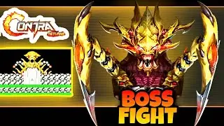 Contra return chapter 1 all levels and BOSS FIGHT | Contra return gameplay | Gaurav gaming