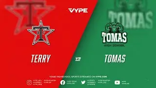 STREAM DELAYED/INTERNET ISSUES- Girls Basketball: Terry vs. Tomas