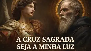 Oração de São Bento e São Miguel para fechar o corpo. O MAL NÃO RESISTE!