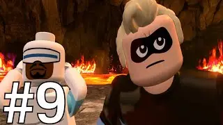 Nomanisan Island - Lego The Incredibles #9 | No Commentary