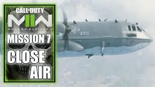 Call of Duty Modern Warfare 2 &ndash; Mission 7: Close Air - Gameplay Walkthrough