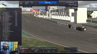 tarde de Iracing !! tenemos comunidad para iracing !! unete !!practicamos sin  la linea de trazada
