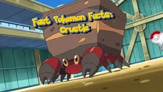 Fast Pokemon Facts: Crustle