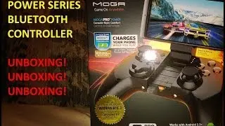 MOGA Pro Power Controller Unboxing - for Android and WP8 Phones